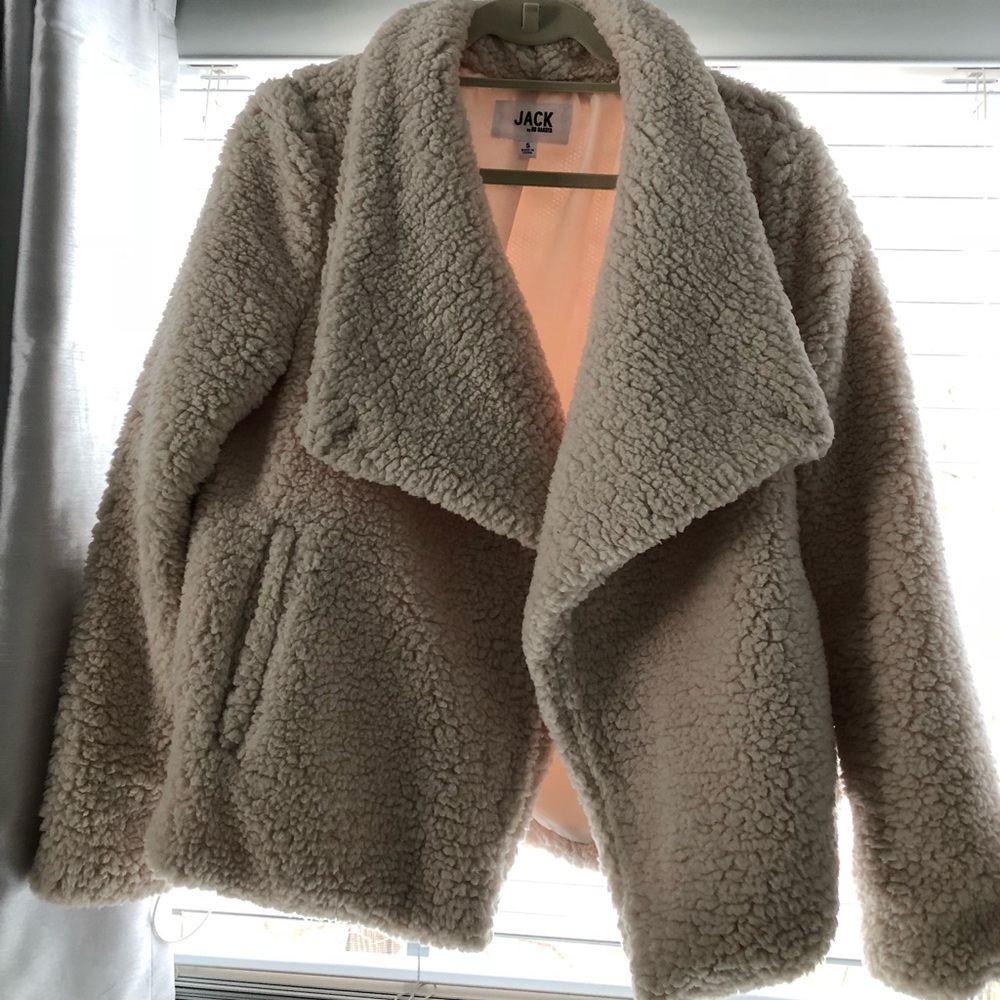 Jack BB Dakota Adderly Sherpa Fleece Teddy Jacket
